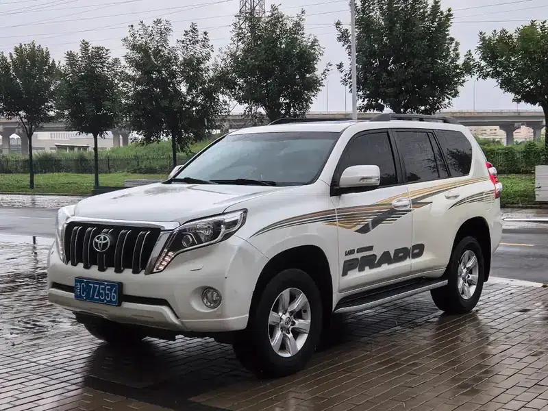 2016 Prado 3.5L Automatic TX-L NAVI — миниатюра 1