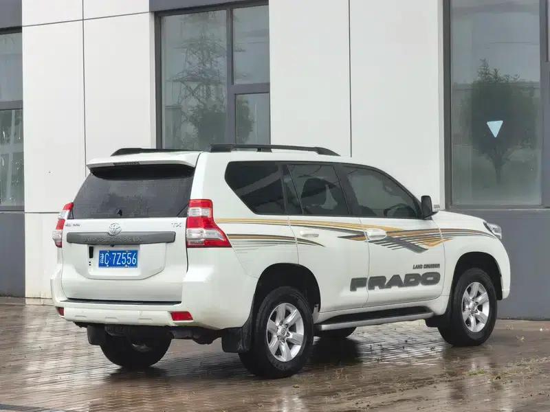 2016 Prado 3.5L Automatic TX-L NAVI — миниатюра 6