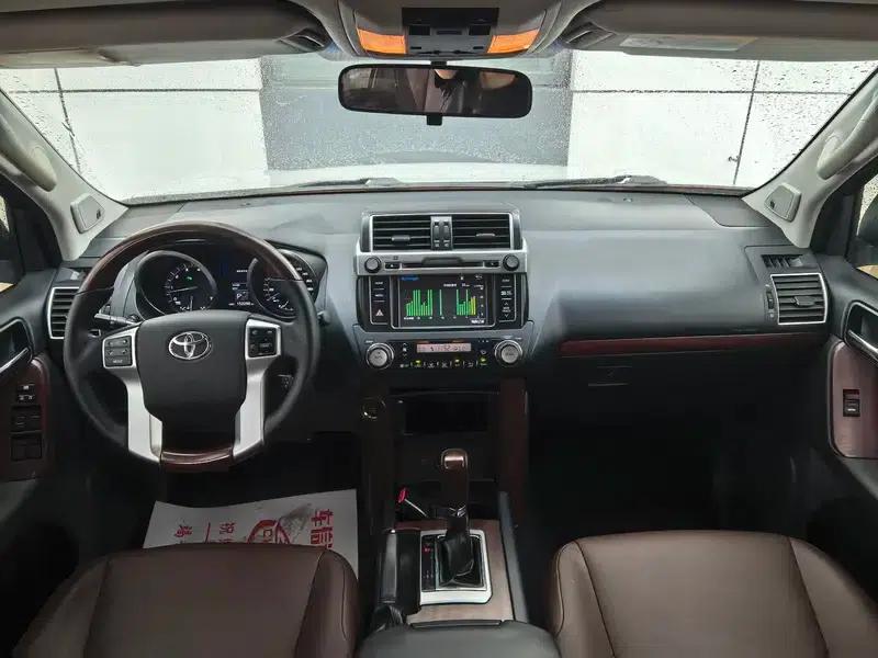 2016 Prado 3.5L Automatic TX-L NAVI — миниатюра 7