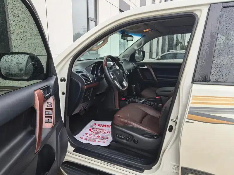 2016 Prado 3.5L Automatic TX-L NAVI — миниатюра 8