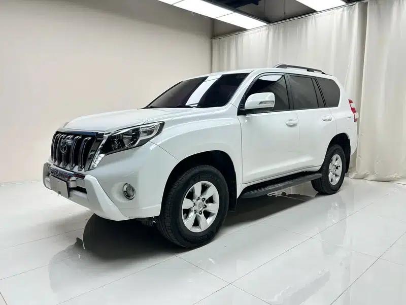 2014 Prado 2.7T Automatic 4WD 5-Seater Factory Custom Edition — миниатюра 1