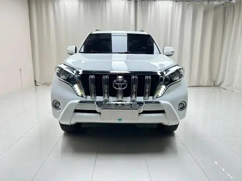 2014 Prado 2.7T Automatic 4WD 5-Seater Factory Custom Edition — миниатюра 2