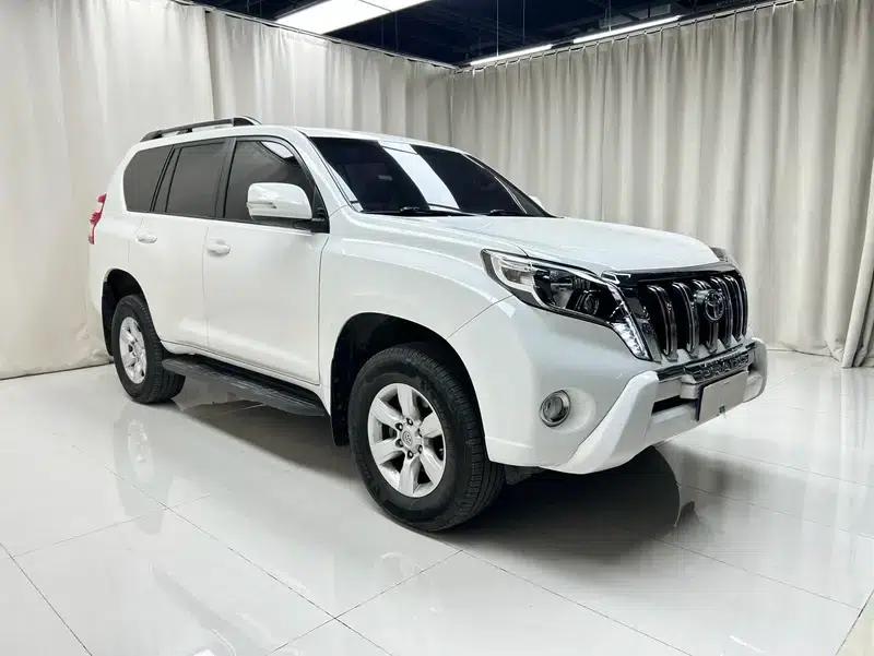 2014 Prado 2.7T Automatic 4WD 5-Seater Factory Custom Edition — миниатюра 3