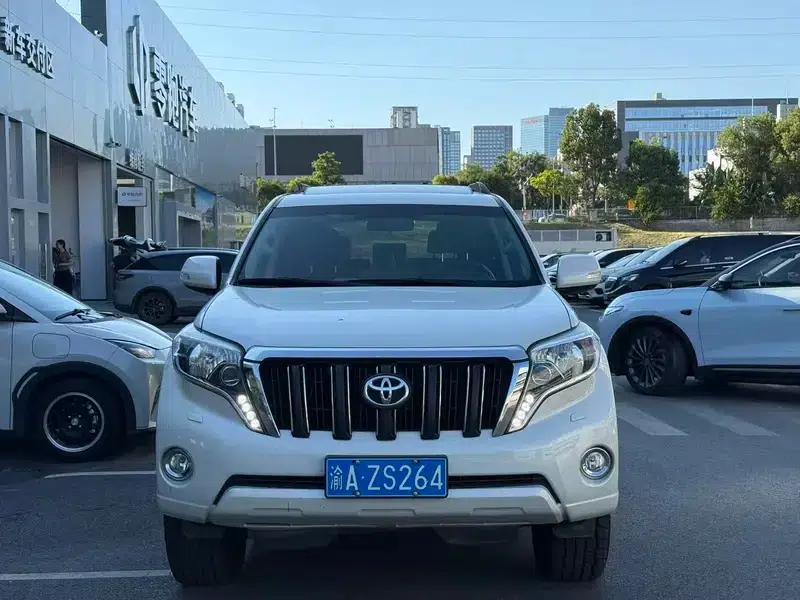 2016 Prado 2.7L Automatic Luxury Edition — миниатюра 2