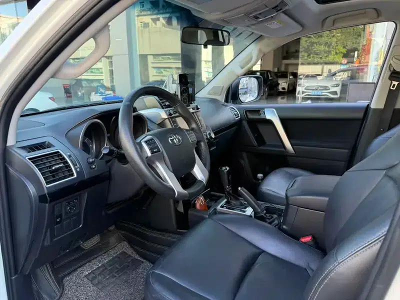 2016 Prado 2.7L Automatic Luxury Edition — миниатюра 7