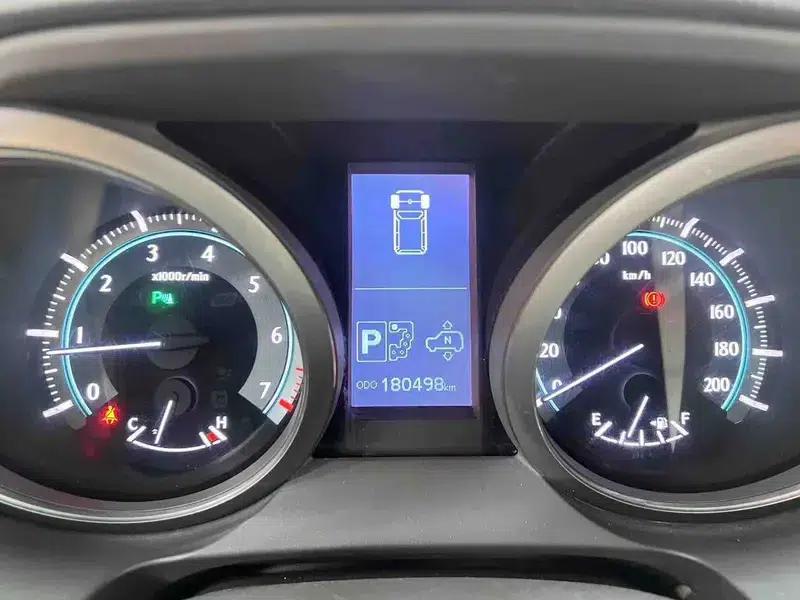 2010 Prado 4.0L Automatic VX NAVI — миниатюра 16