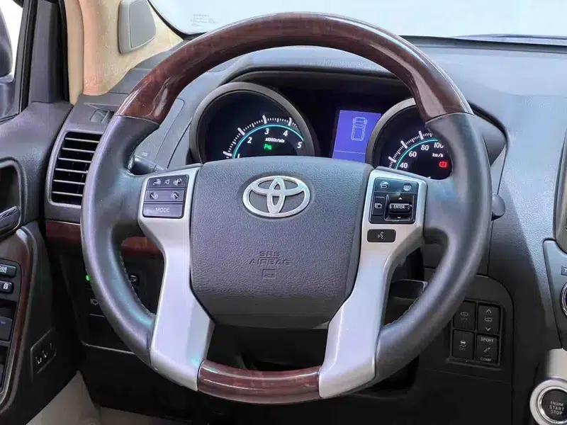 2010 Prado 4.0L Automatic VX NAVI — миниатюра 17