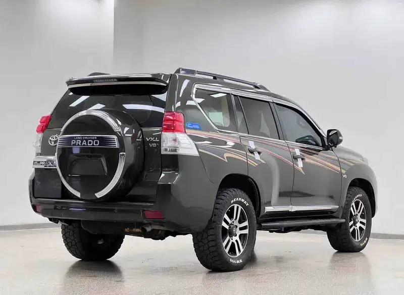 2010 Prado 4.0L Automatic VX NAVI — миниатюра 7