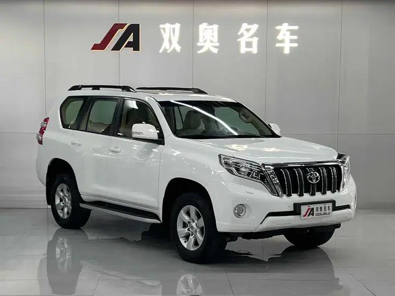 2014 Prado 4.0L Automatic TX-L — миниатюра 3