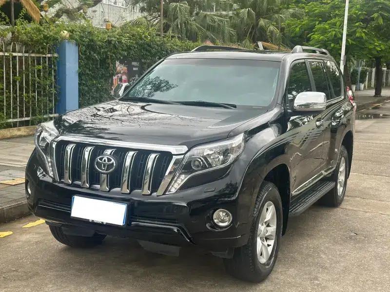 2016 Prado 2.7L Automatic Luxury Edition — миниатюра 1
