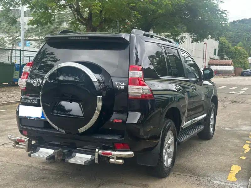 2016 Prado 2.7L Automatic Luxury Edition — миниатюра 7