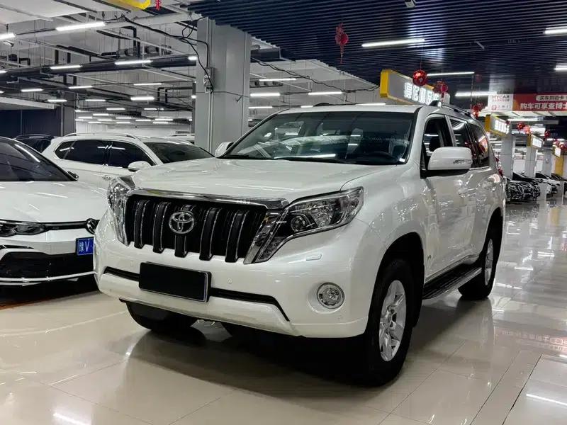 2016 Prado 3.5L Automatic TX-L NAVI — миниатюра 1