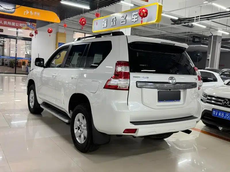 2016 Prado 3.5L Automatic TX-L NAVI — миниатюра 4