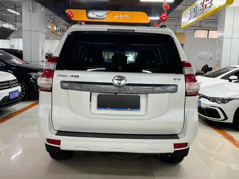 2016 Prado 3.5L Automatic TX-L NAVI — миниатюра 5