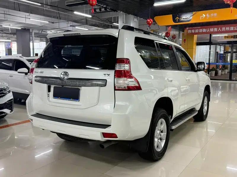 2016 Prado 3.5L Automatic TX-L NAVI — миниатюра 6