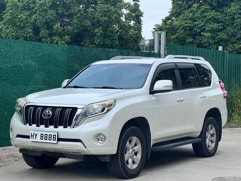2016 Prado 2.7L Automatic Luxury Edition — миниатюра 1