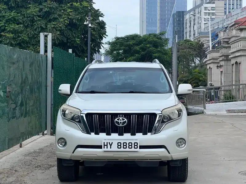 2016 Prado 2.7L Automatic Luxury Edition — миниатюра 2