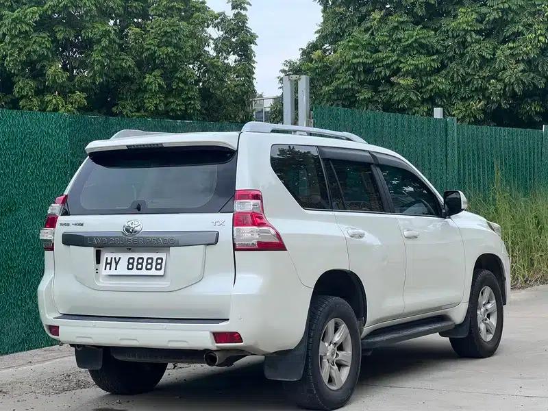 2016 Prado 2.7L Automatic Luxury Edition — миниатюра 7