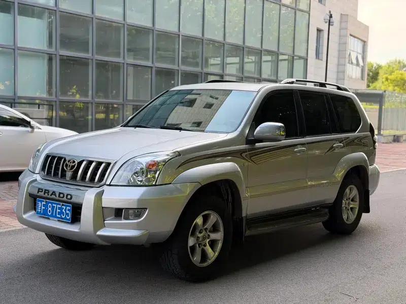 2007 Prado 4.0 Automatic VX — миниатюра 1