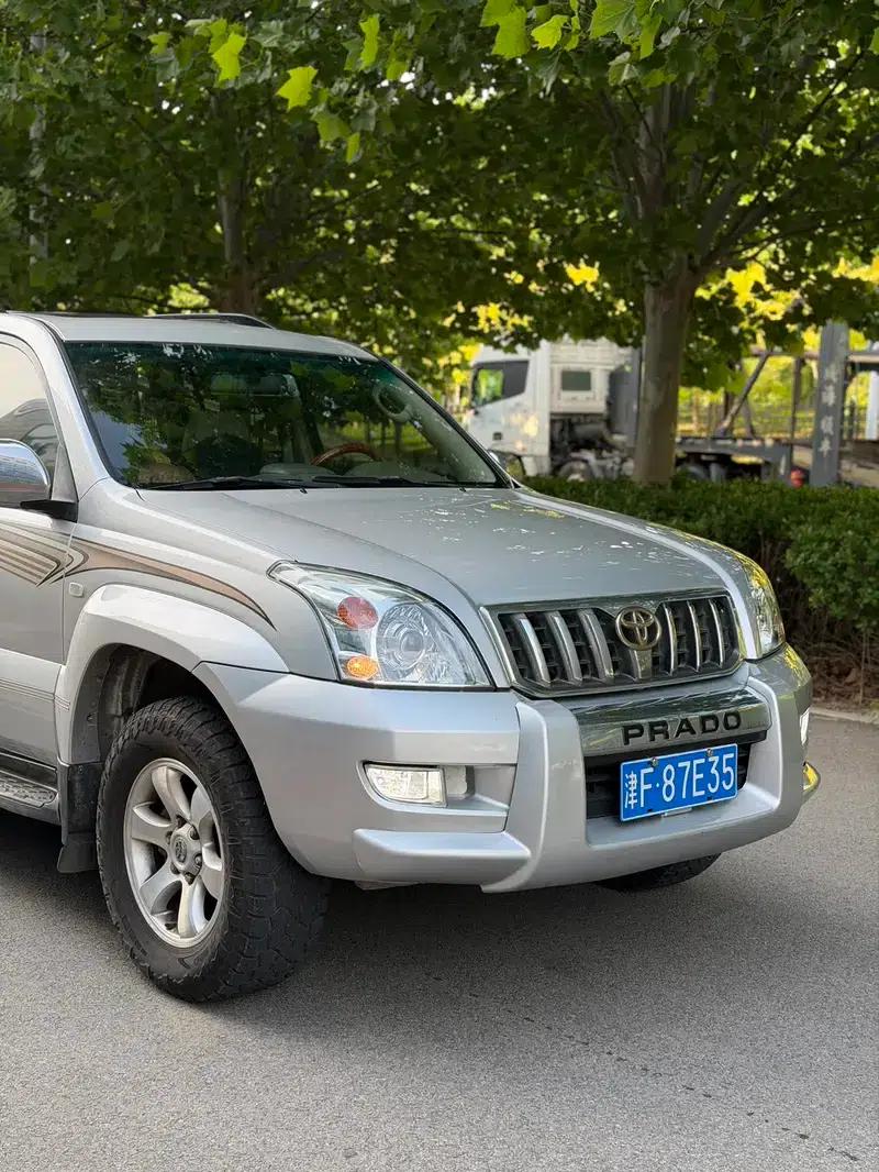 2007 Prado 4.0 Automatic VX — миниатюра 3