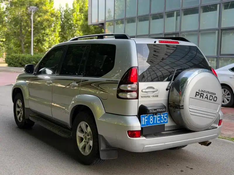 2007 Prado 4.0 Automatic VX — миниатюра 4