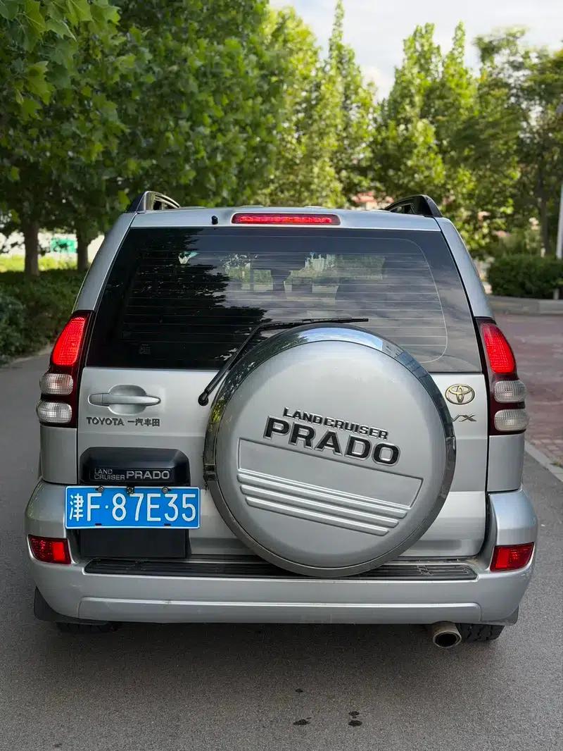 2007 Prado 4.0 Automatic VX — миниатюра 5