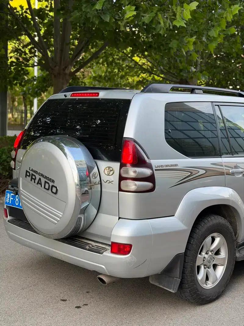 2007 Prado 4.0 Automatic VX — миниатюра 6