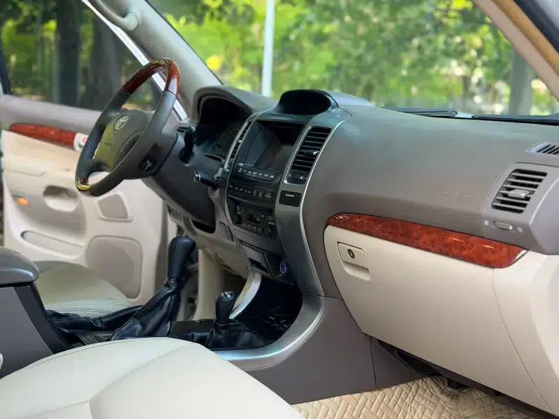 2007 Prado 4.0 Automatic VX — миниатюра 7