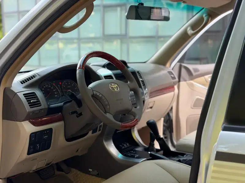 2007 Prado 4.0 Automatic VX — миниатюра 8