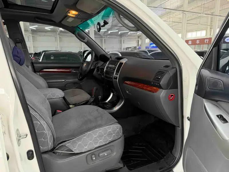 2005 Prado 4.0L Automatic GX Luxury Edition — миниатюра 15