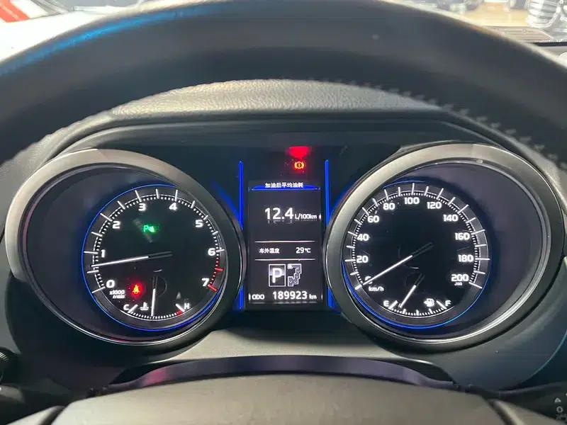 2016 Prado 3.5L Automatic TX-L — миниатюра 16