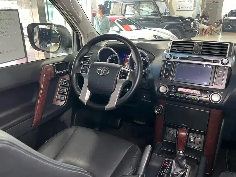 2016 Prado 3.5L Automatic TX-L — миниатюра 20