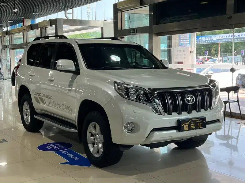 2016 Prado 3.5L Automatic TX-L — миниатюра 3