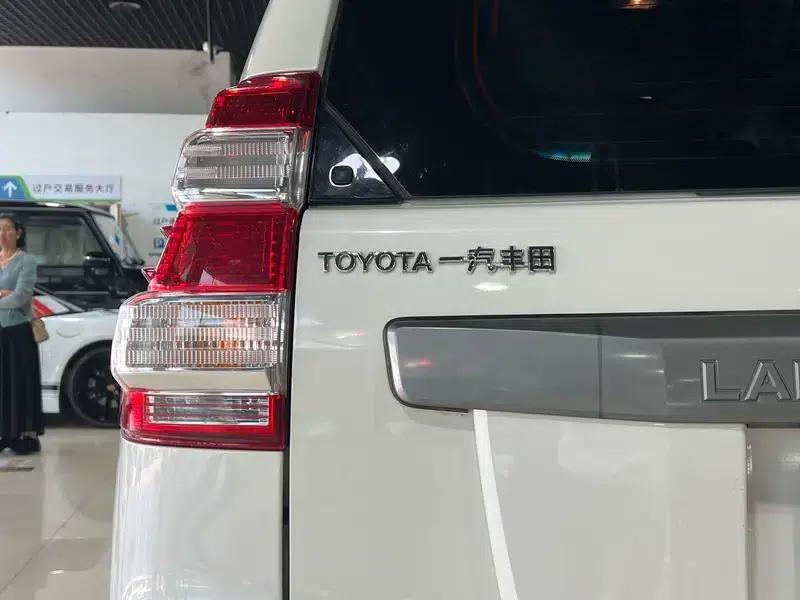 2016 Prado 3.5L Automatic TX-L — миниатюра 10