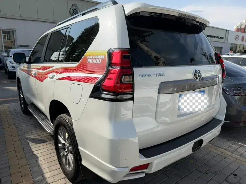 2019 Prado 3.5L Automatic TX-L Premium Edition — миниатюра 4