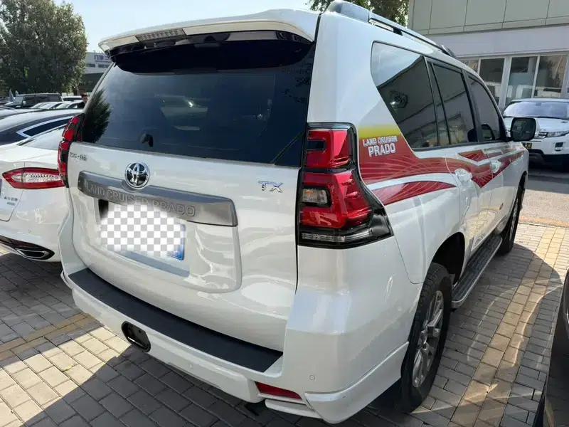 2019 Prado 3.5L Automatic TX-L Premium Edition — миниатюра 5