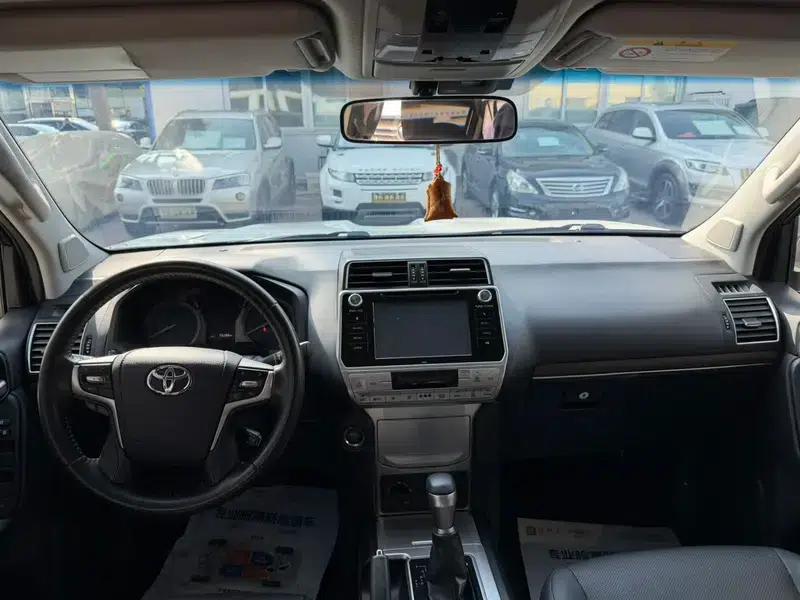 2019 Prado 3.5L Automatic TX-L Premium Edition — миниатюра 7