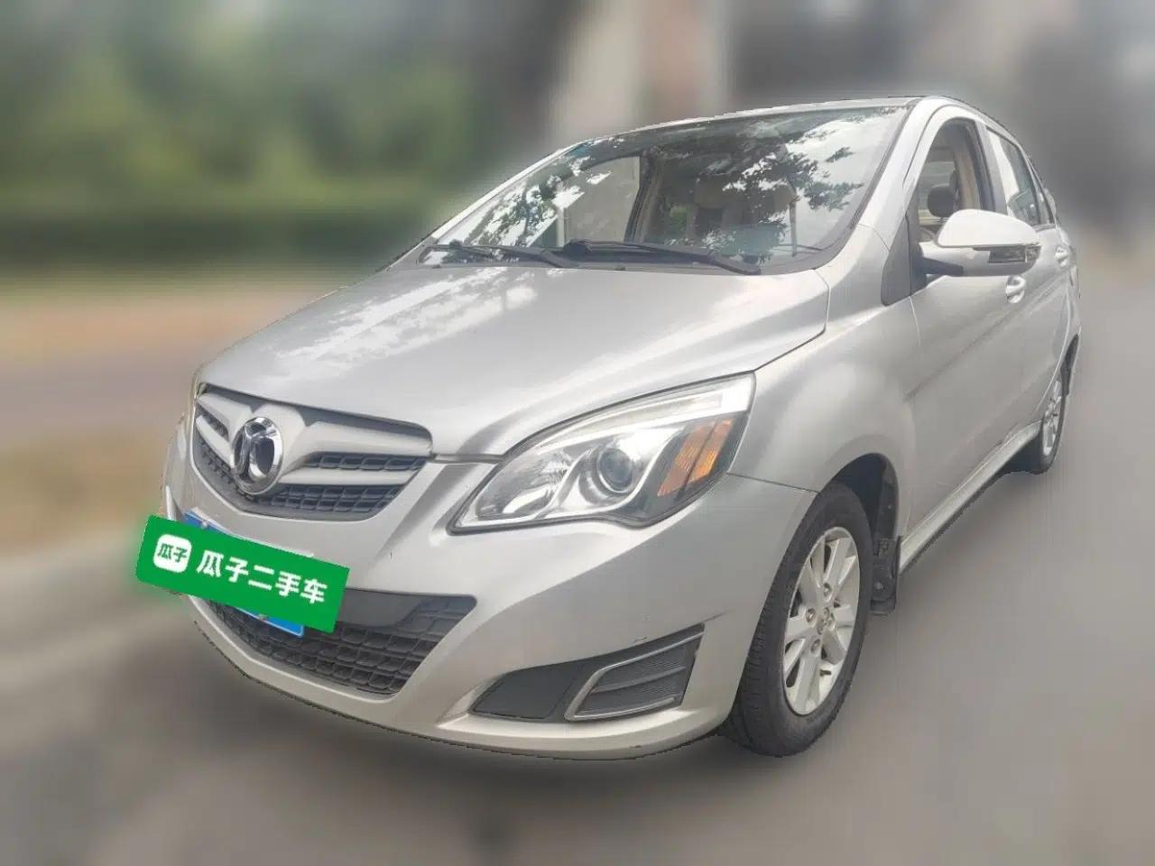 BAIC E Series 2013 Sedan 1.5L Automatic Lotte Edition — миниатюра 1