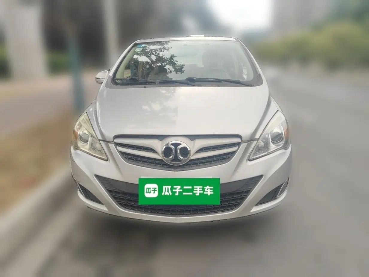 BAIC E Series 2013 Sedan 1.5L Automatic Lotte Edition — миниатюра 2