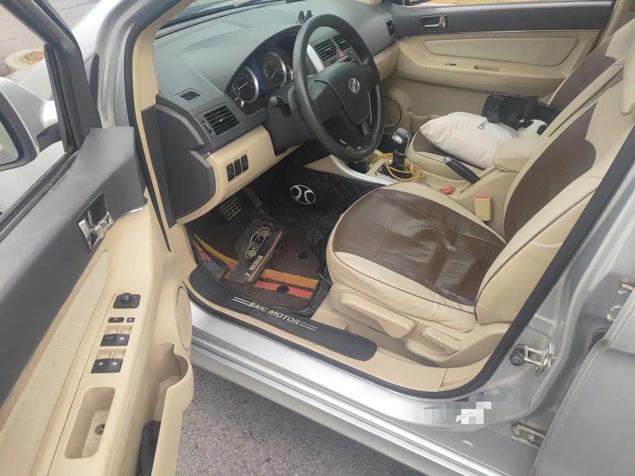 BAIC E Series 2013 Sedan 1.5L Automatic Lotte Edition — миниатюра 16