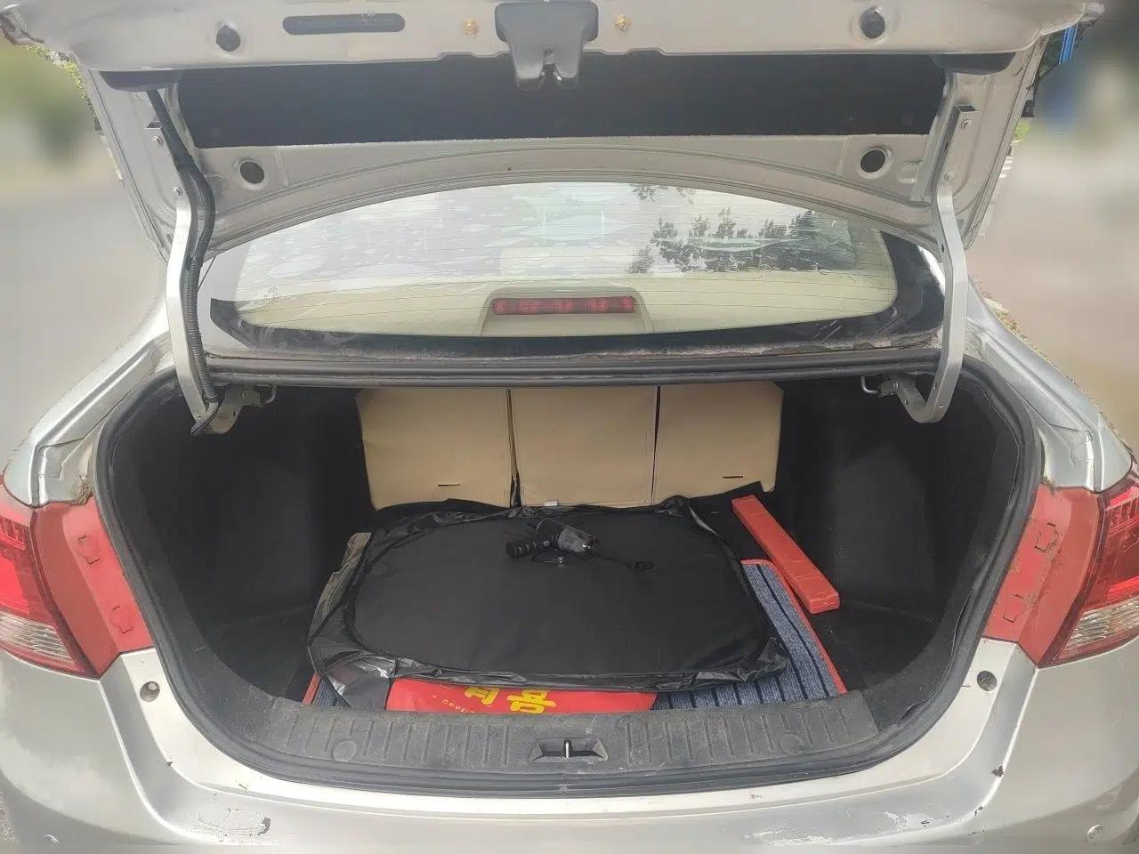 BAIC E Series 2013 Sedan 1.5L Automatic Lotte Edition — миниатюра 19