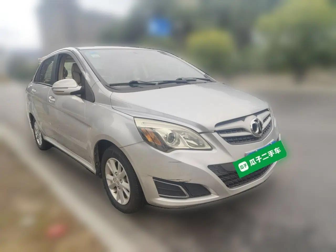 BAIC E Series 2013 Sedan 1.5L Automatic Lotte Edition — миниатюра 3