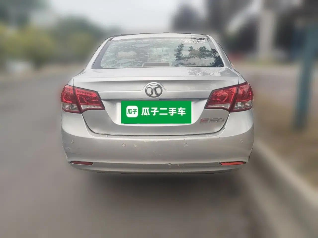BAIC E Series 2013 Sedan 1.5L Automatic Lotte Edition — миниатюра 5