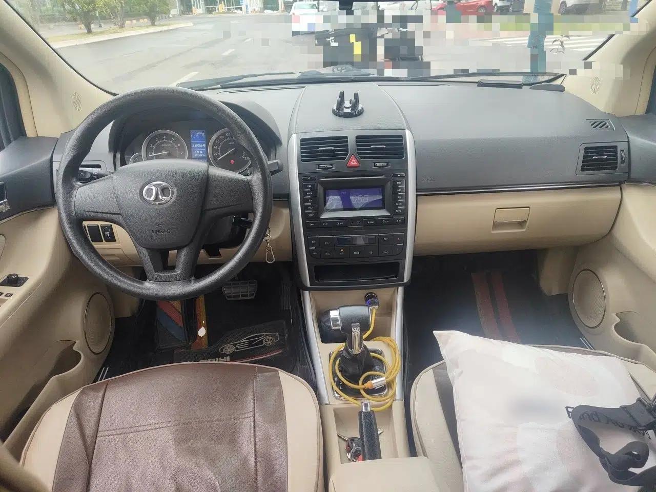 BAIC E Series 2013 Sedan 1.5L Automatic Lotte Edition — миниатюра 9