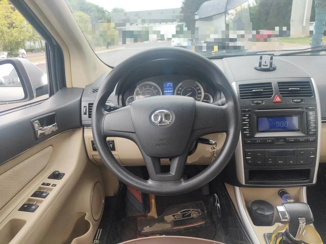 BAIC E Series 2013 Sedan 1.5L Automatic Lotte Edition — миниатюра 10
