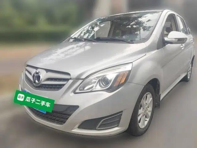 BAIC E Series 2013 Sedan 1.5L Automatic Lotte Edition