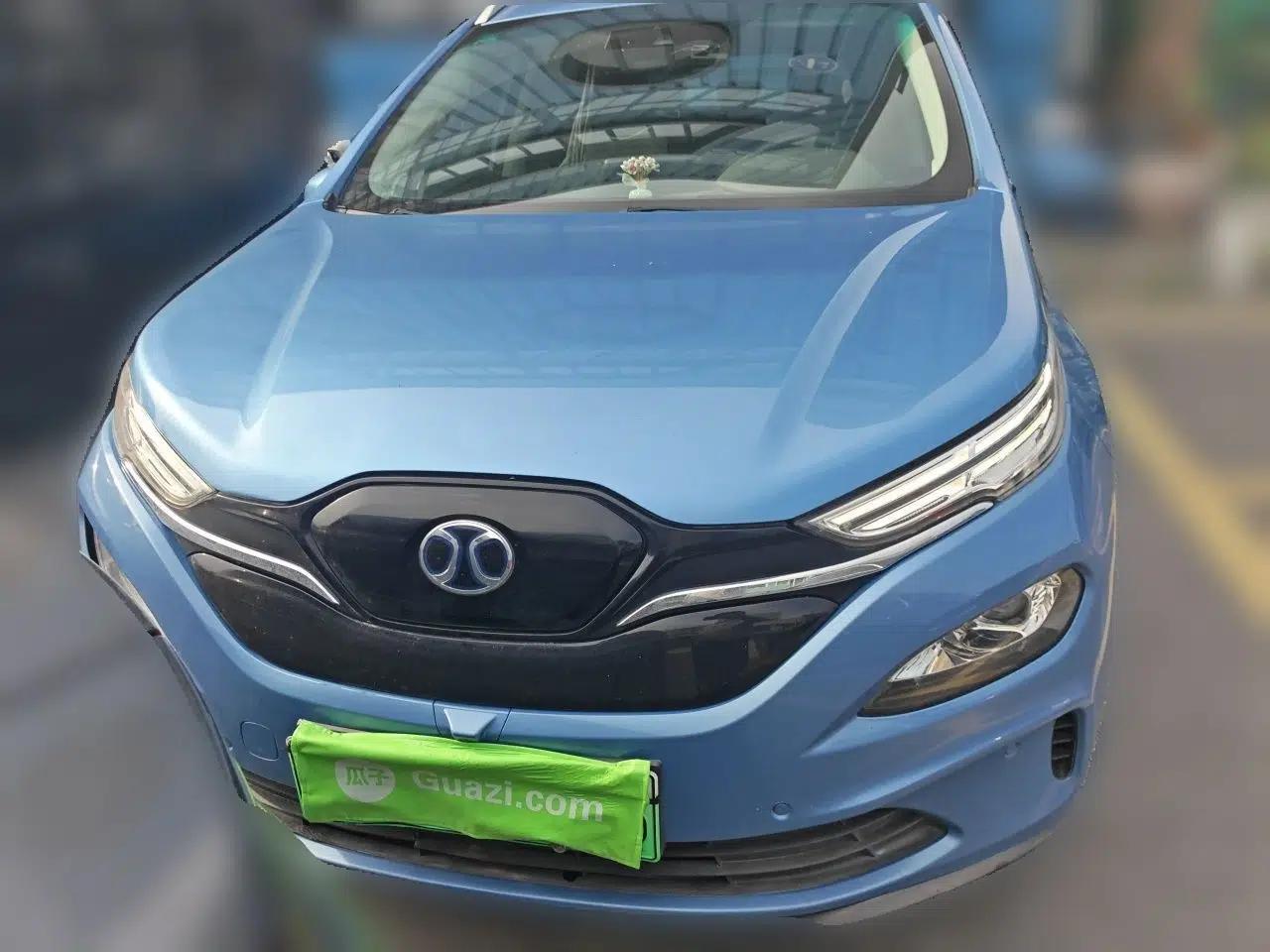 BAIC Beijing EX3 2019 R600 Trendy Edition — миниатюра 2