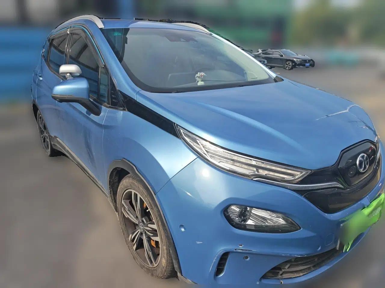 BAIC Beijing EX3 2019 R600 Trendy Edition — миниатюра 3