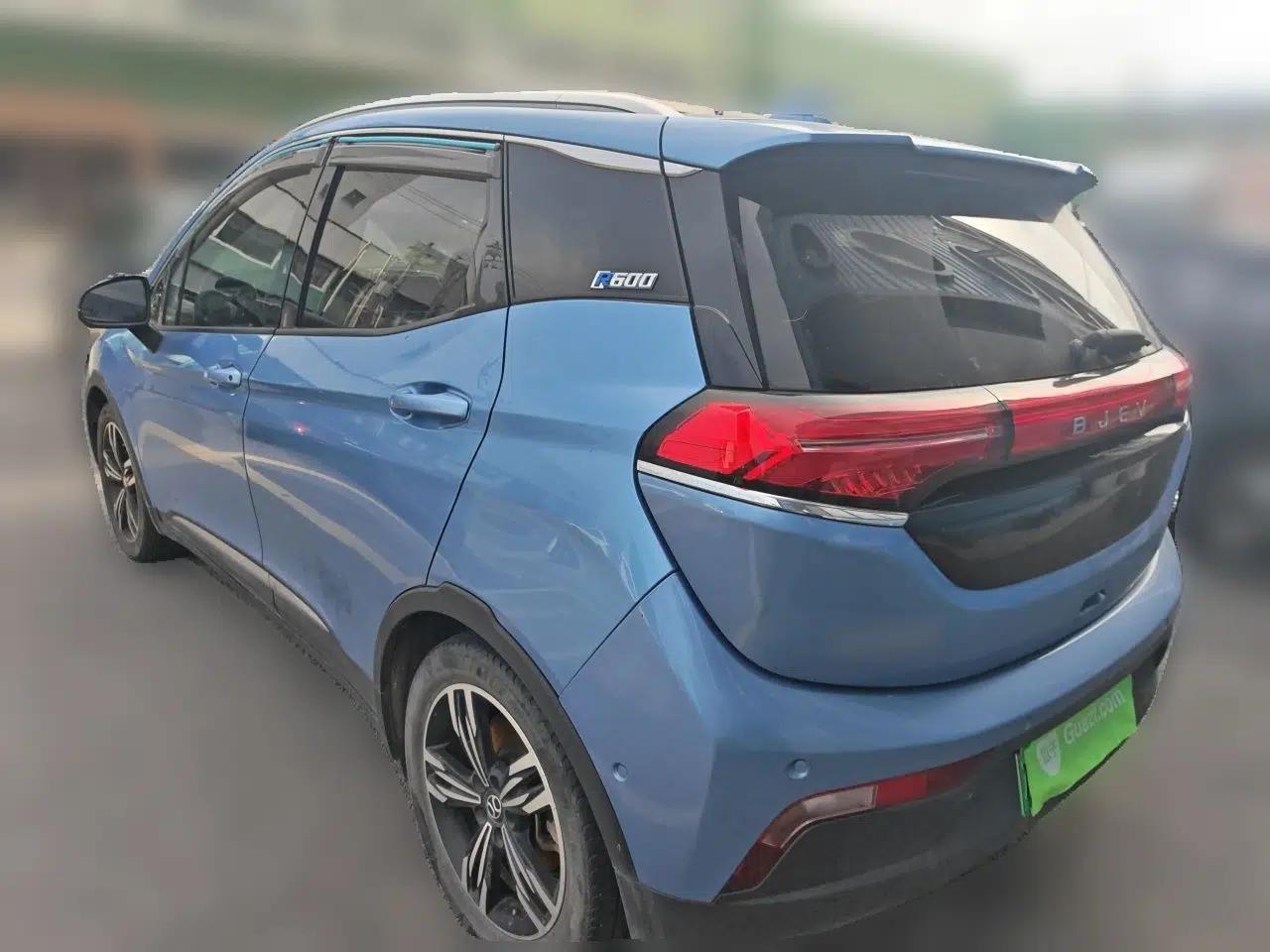 BAIC Beijing EX3 2019 R600 Trendy Edition — миниатюра 4