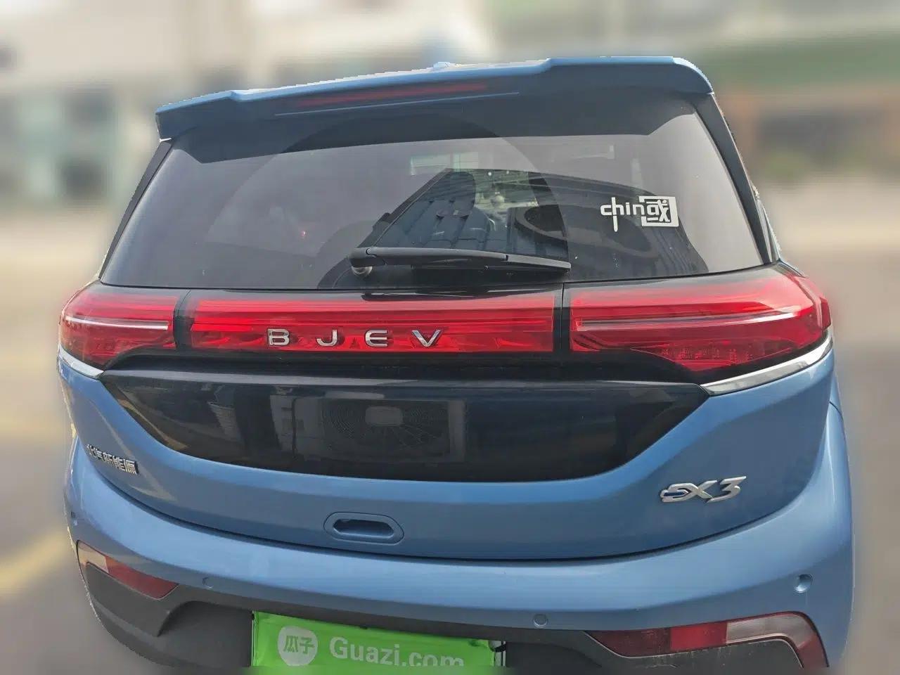 BAIC Beijing EX3 2019 R600 Trendy Edition — миниатюра 5